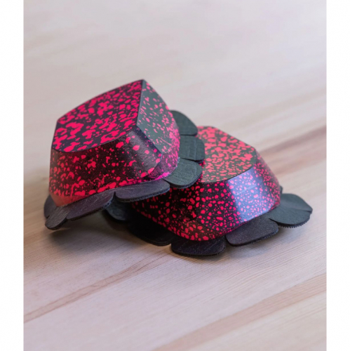 SK Sliders, black-pink